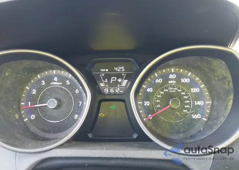 2014 Hyundai Elantra Se z USA, uszkodzony, nr VIN 5NPDH4AE4EH473342